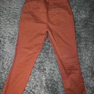 Mauve Old Navy Pixie Pants